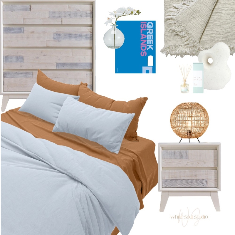 Family Home - Bedroom 2 Mood Board by White Soul Studio on Style Sourcebook