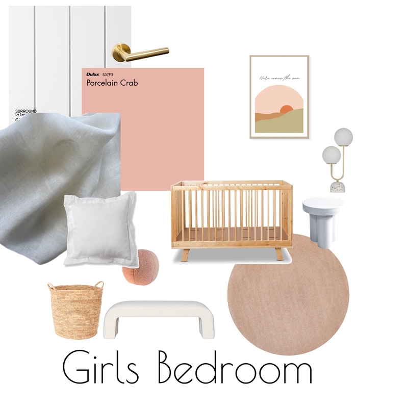 Girls Bedroom Mood Board by jordant on Style Sourcebook