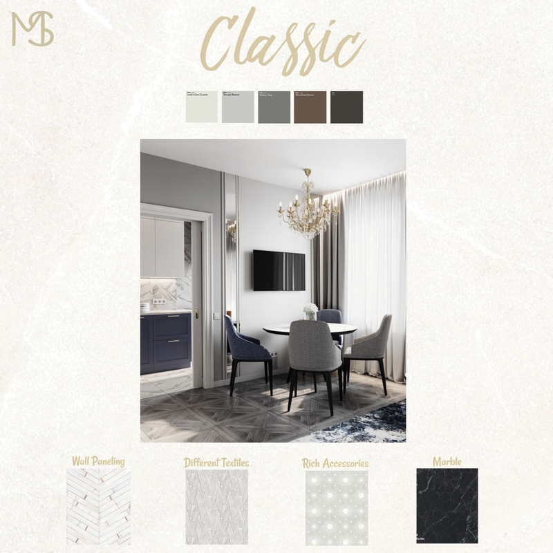 Moodboard Classic Mood Board by moriasegal26 on Style Sourcebook