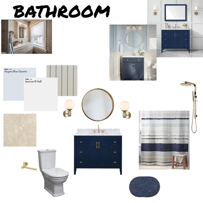 Travisbathroom Mood Board by alana2324 on Style Sourcebook