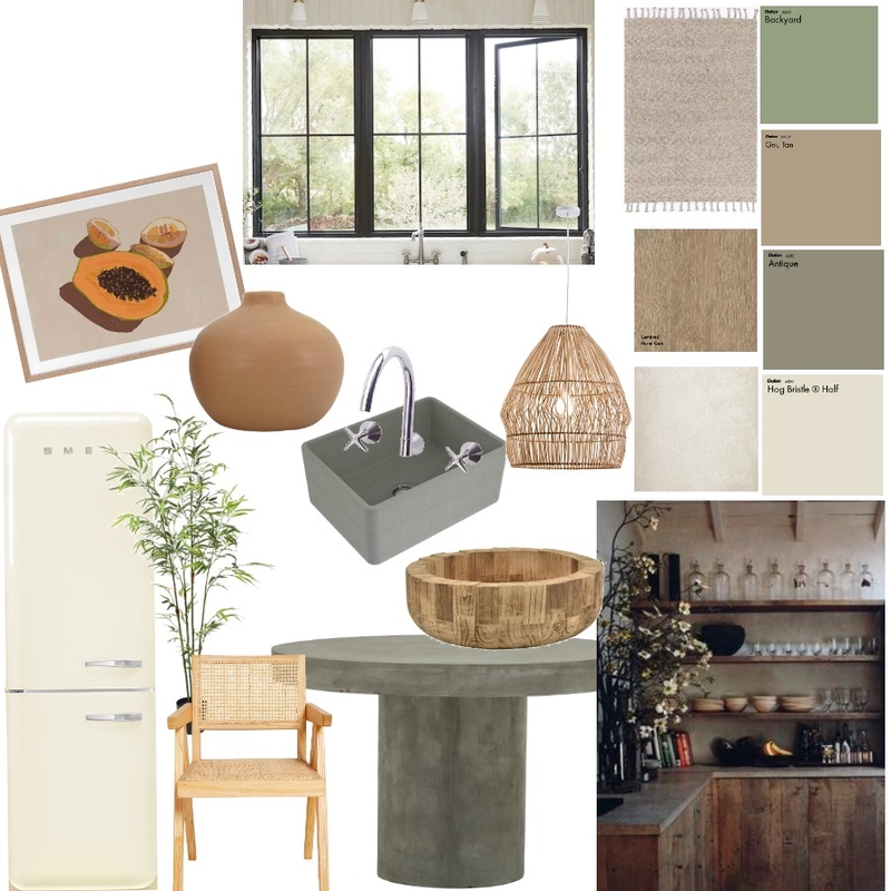 Wabi sabi cocina Mood Board by designsbybri on Style Sourcebook