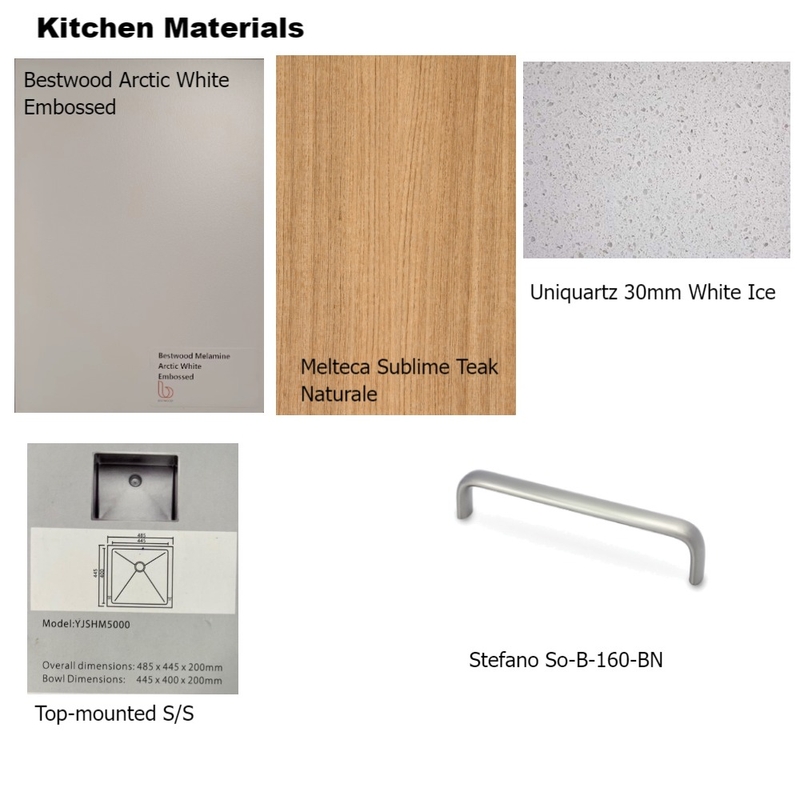 Kitchen materials-embossed Mood Board by Molly719 on Style Sourcebook