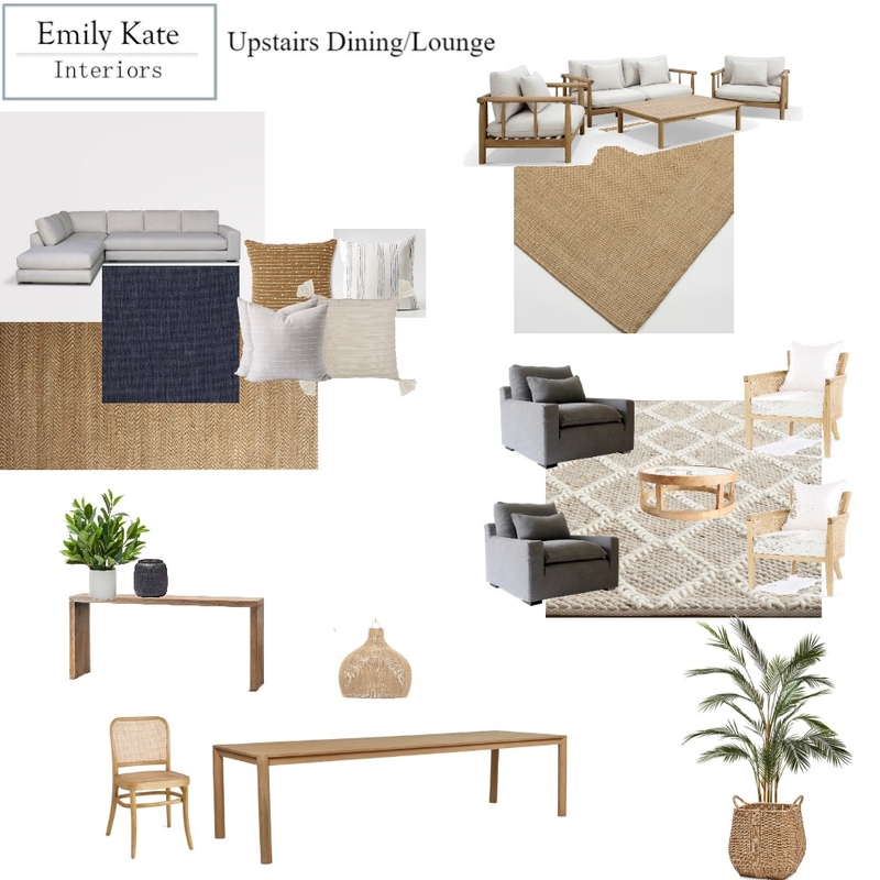 Jo Upstairs Lounge/Dining/Indoor outdoor Mood Board by EmilyKateInteriors on Style Sourcebook