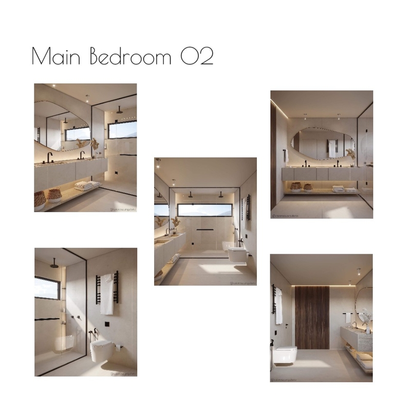 Main Bathroom 02 Mood Board by Haniff on Style Sourcebook