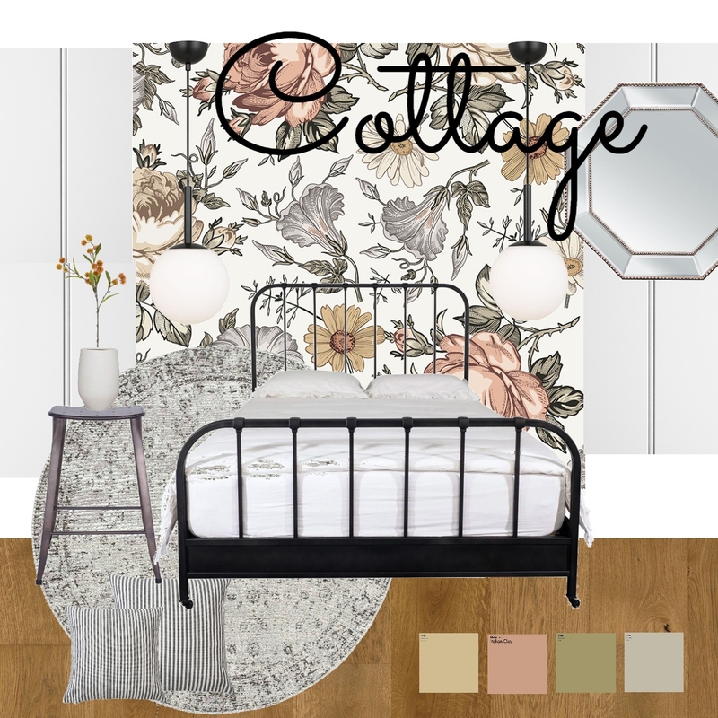 Cottage bedroom Mood Board by carmelh on Style Sourcebook