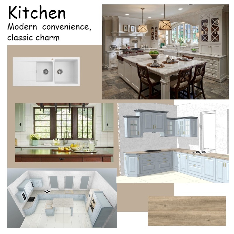 Kitchen Mood Board by Larissabo on Style Sourcebook