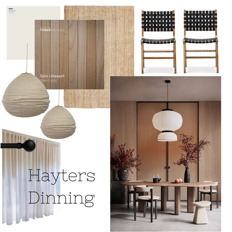 Hayters Dinning Mood Board by Kelsi Rogerson on Style Sourcebook