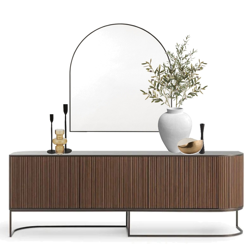 Entry Console Table Mood Board by Carly Thorsen Interior Design on Style Sourcebook