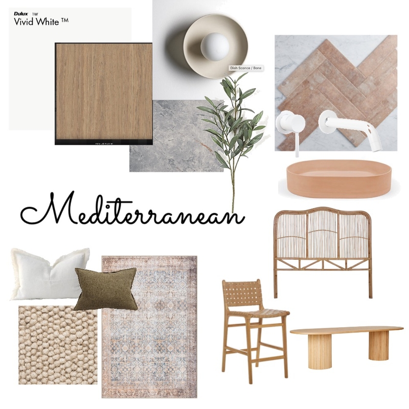 Mediterranean Mood Board by AlyceW on Style Sourcebook