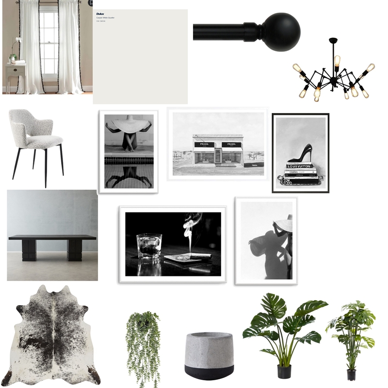 dining room Mood Board by amador on Style Sourcebook