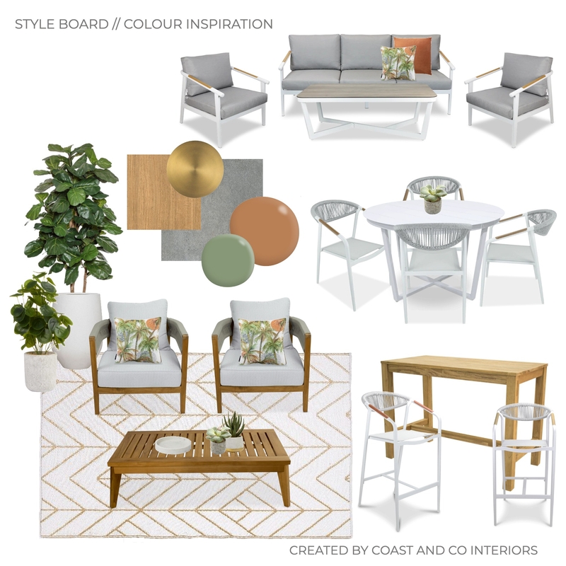 Goodlife Cafe - Outdoor Mood Board by Coast and Co. Interiors on Style Sourcebook