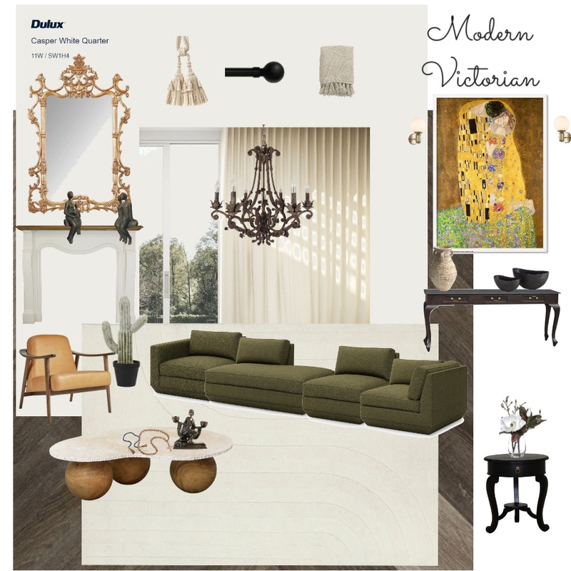 Modern Victorian Mood Board by Yasemin on Style Sourcebook