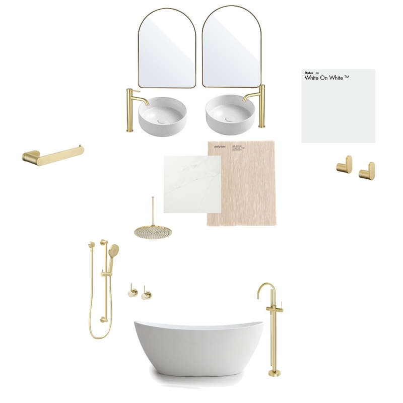 Ensuite in progress Mood Board by puravidaineden on Style Sourcebook