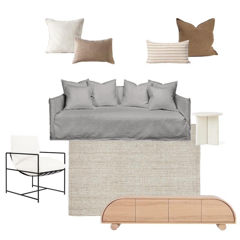 Living Space Mood Board by Zephii on Style Sourcebook