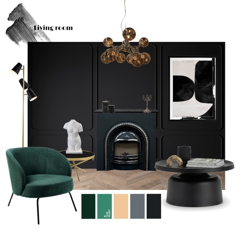 living room2 Mood Board by Nigar on Style Sourcebook