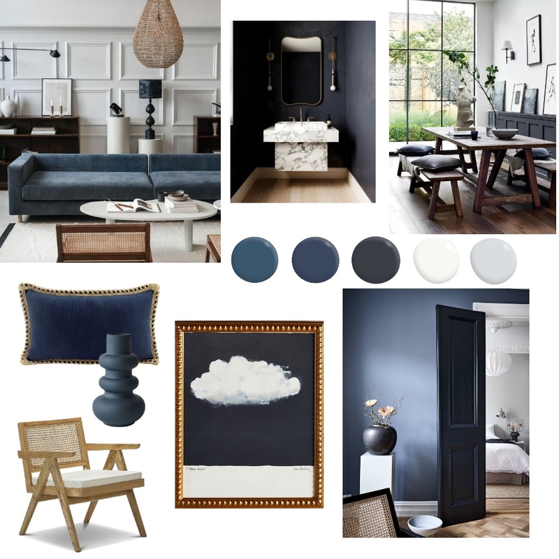 Colour scheme: monochrome Mood Board by mrm_al on Style Sourcebook