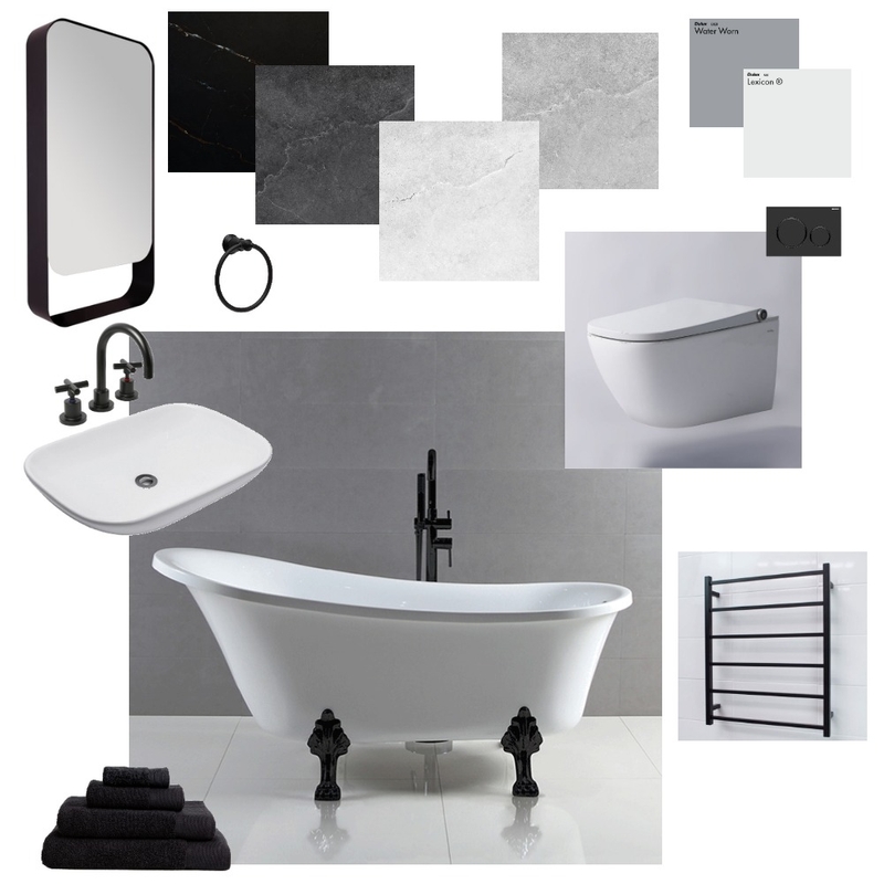 Bathroom Mood Board Mood Board by Joanna Patitsini on Style Sourcebook