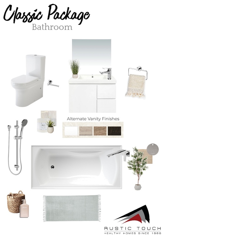 Classic Bathroom 2 Mood Board by Rustic Touch on Style Sourcebook