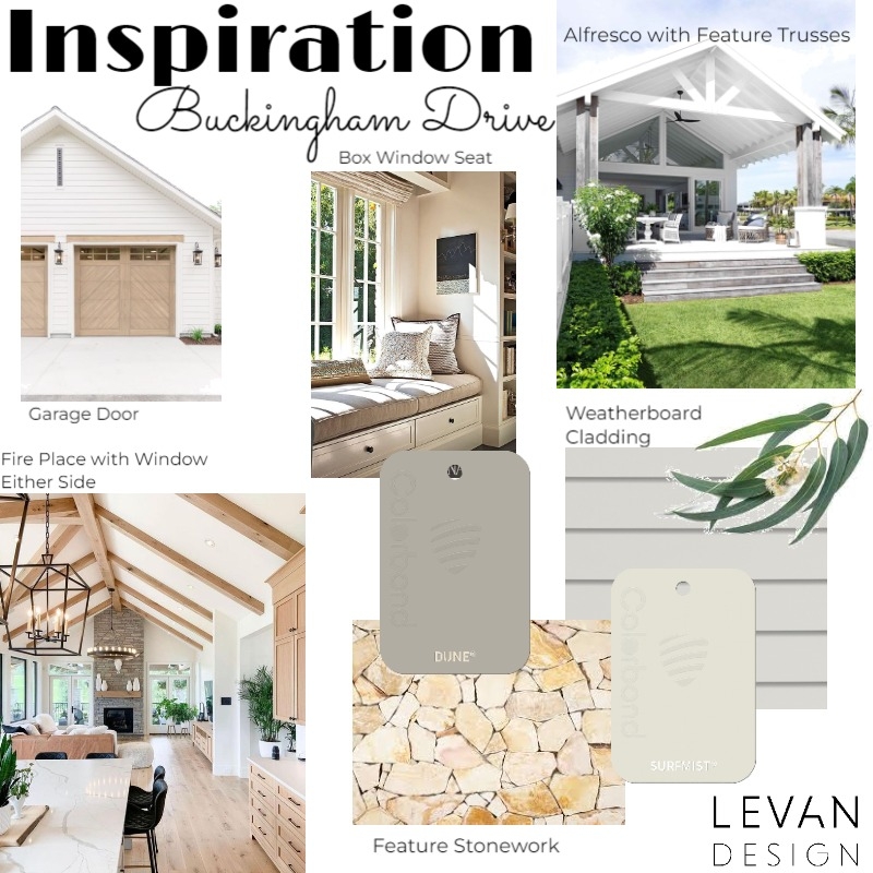 Buckingham Drive Mood Board by Levan Design on Style Sourcebook