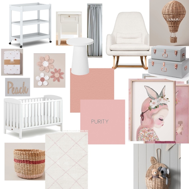 New room - girl Mood Board by skuzmic on Style Sourcebook