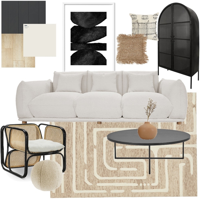 Interiorsaddict x Rug Culture Mood Board by Foxtrot Interiors on Style Sourcebook