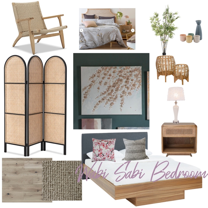 Wabi Sabi Bedroom Mood Board by Marianne Therese Prado on Style Sourcebook