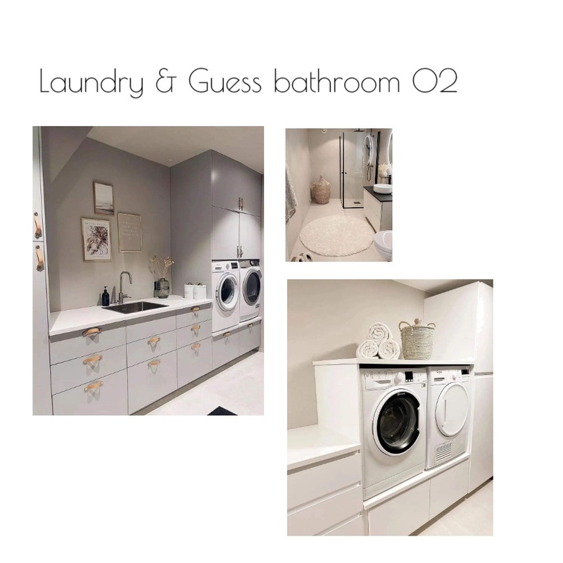 Laundry & Guess bathroom 02 Mood Board by Haniff on Style Sourcebook