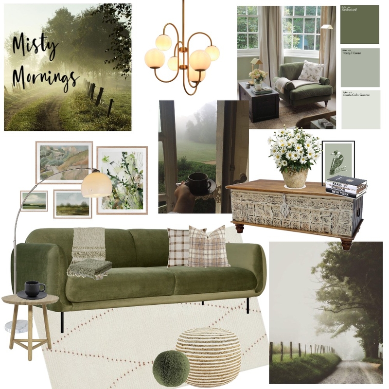 Misty Mornings Mood Board by Lucey Lane Interiors on Style Sourcebook