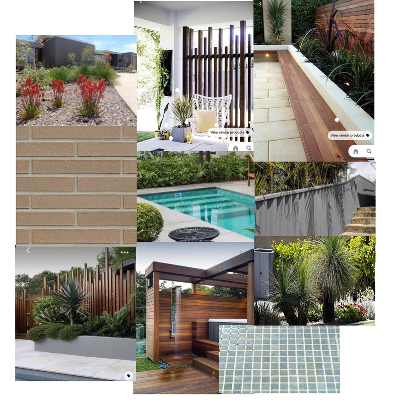 Backyard Mood Board by AmandaBaker on Style Sourcebook