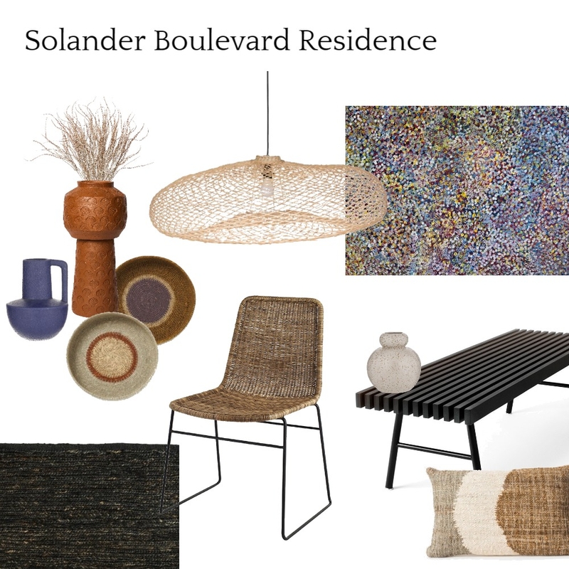 Solander Residence_Dining Room Mood Board by bronteskaines on Style Sourcebook