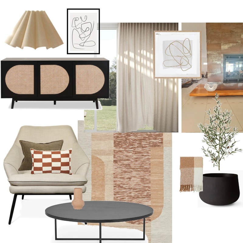 elegant calm DARK LIVING Mood Board by kelly.crowe on Style Sourcebook