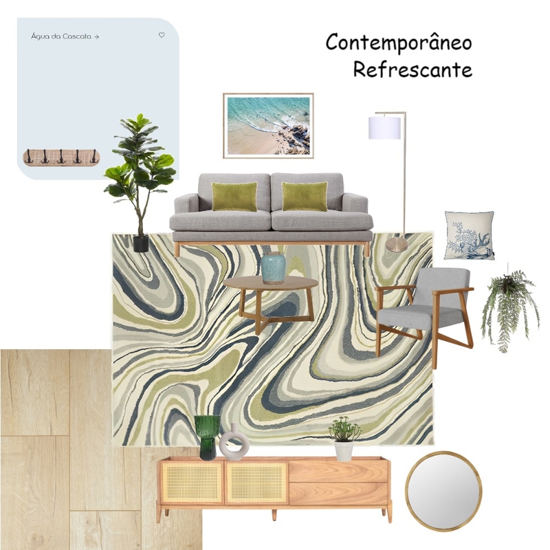 Contemporâneo Refrescante Mood Board by jarlei.araujodi on Style Sourcebook