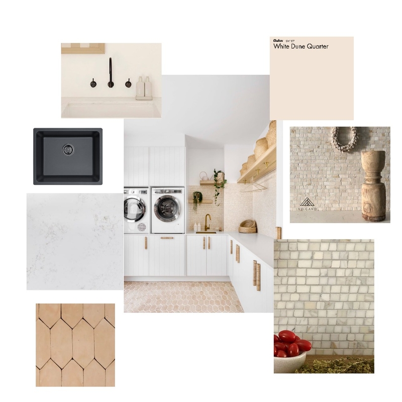 Laundry Mood Board by Project Apple on Style Sourcebook