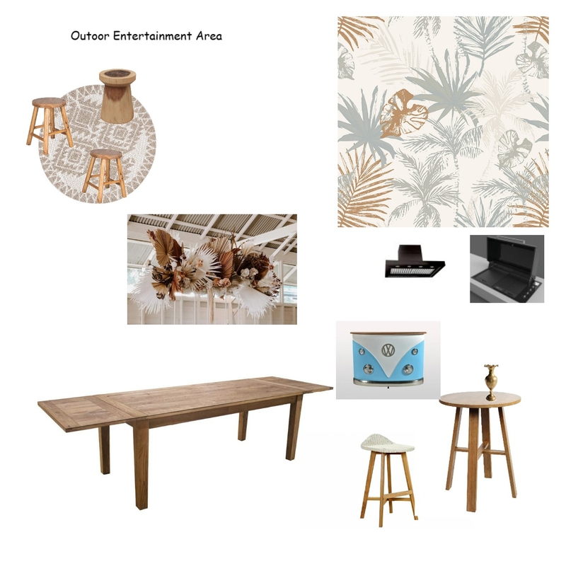 Outdoor Entertainment Mood Board by blackmortar on Style Sourcebook