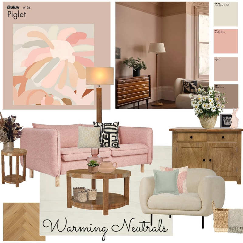 Warming Neutrals Mood Board by Lucey Lane Interiors on Style Sourcebook