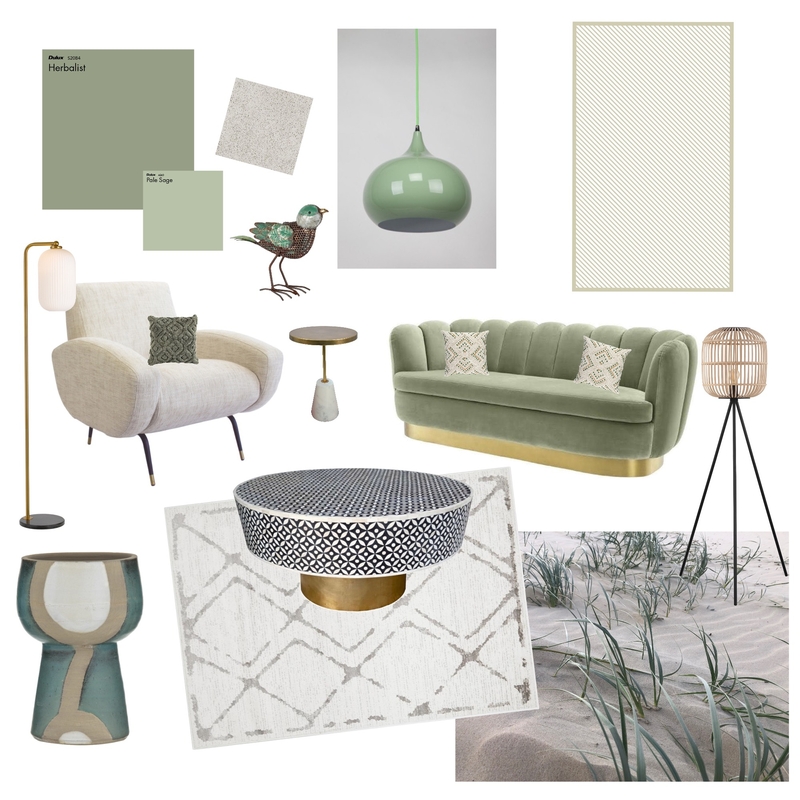 Vintage/ modern Beach Grass 1 Mood Board by Samantha_Ane on Style Sourcebook