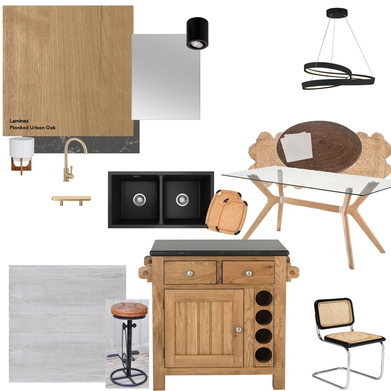 Kitchen and dinning room Mood Board by Yan on Style Sourcebook