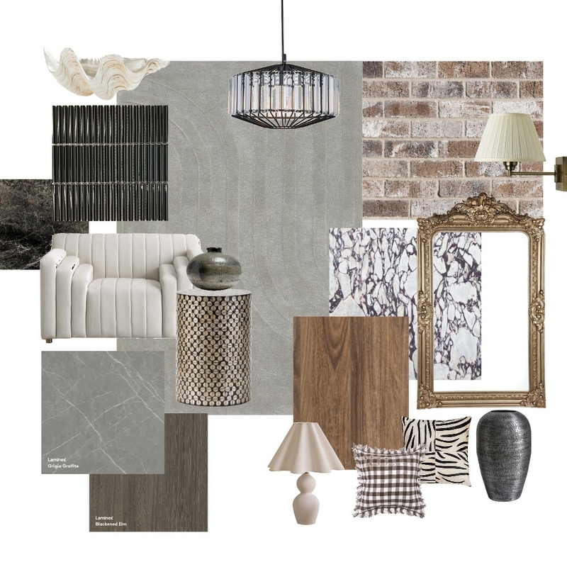 Simple Turned Eclectic English Mood Board by Karneliann Studios on Style Sourcebook