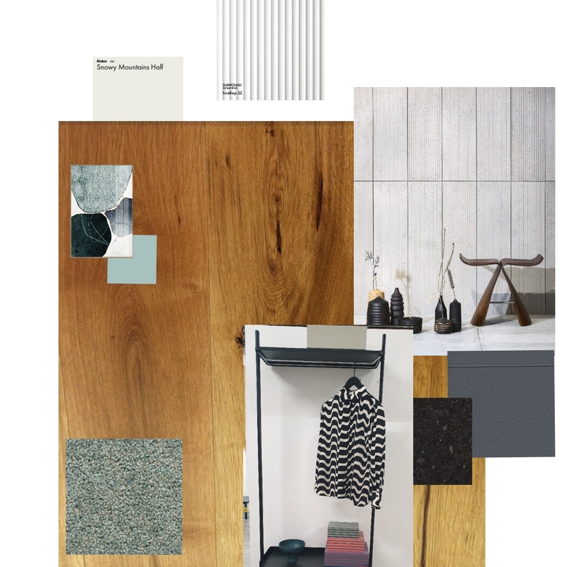 פלטת צבעים חדר שינה Mood Board by ora dan on Style Sourcebook