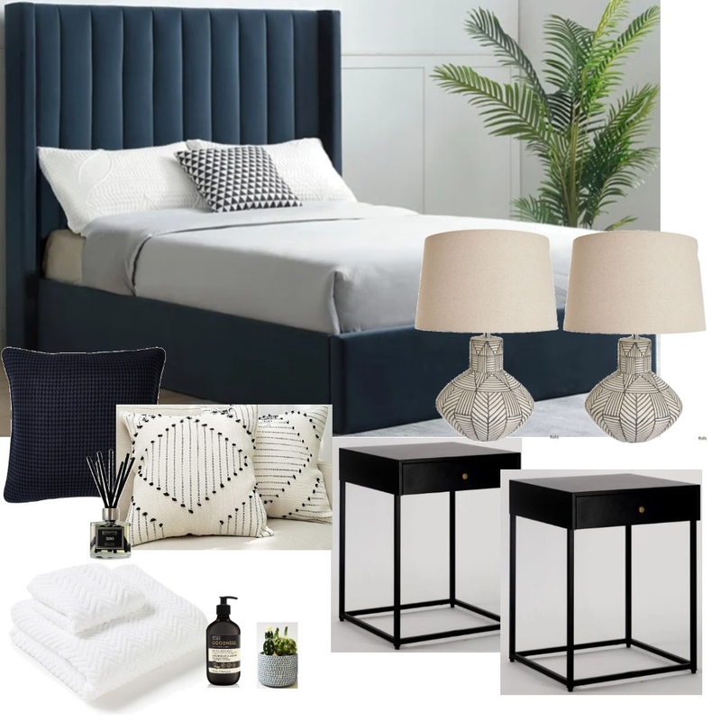 Blue theme 250 City 3 bed 3 Mood Board by Lovenana on Style Sourcebook