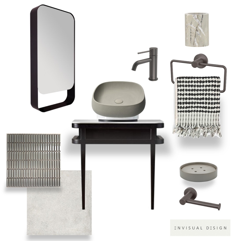 Powder room Mood Board by envisual design on Style Sourcebook