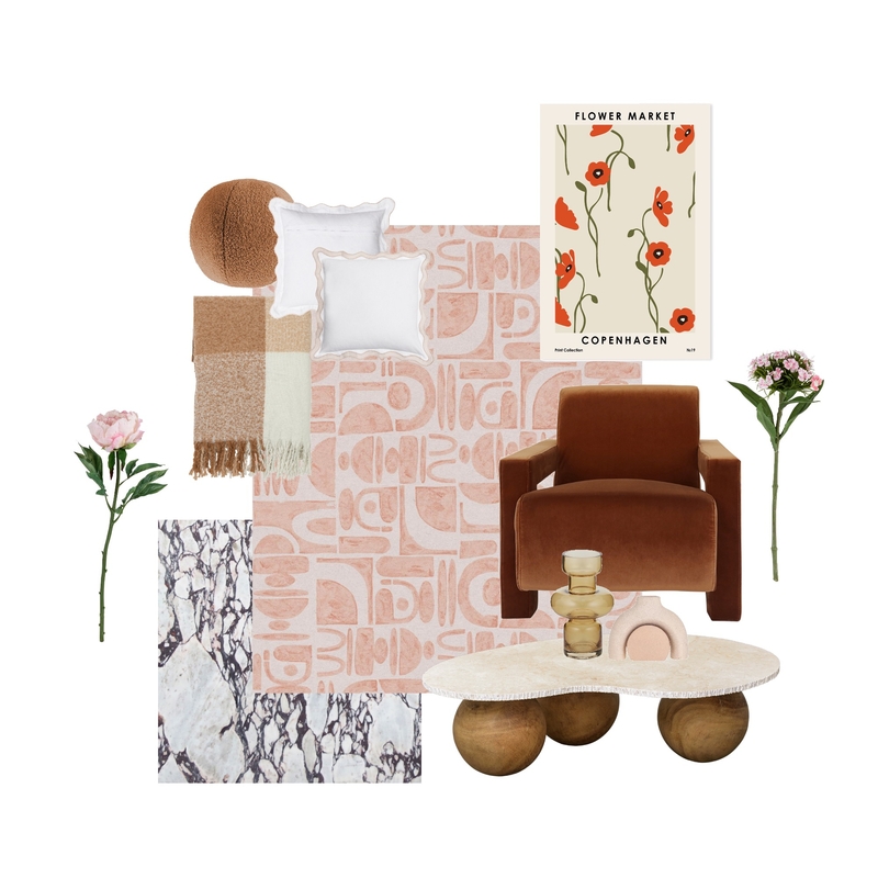 A Summer Dream Mood Board by Karneliann Studios on Style Sourcebook