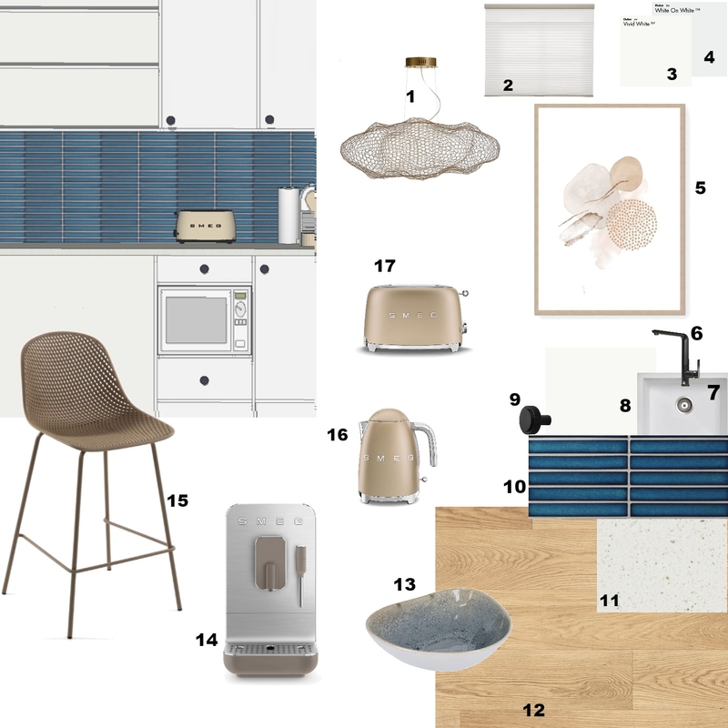 office kitchen Mood Board by Ruth Fisher on Style Sourcebook