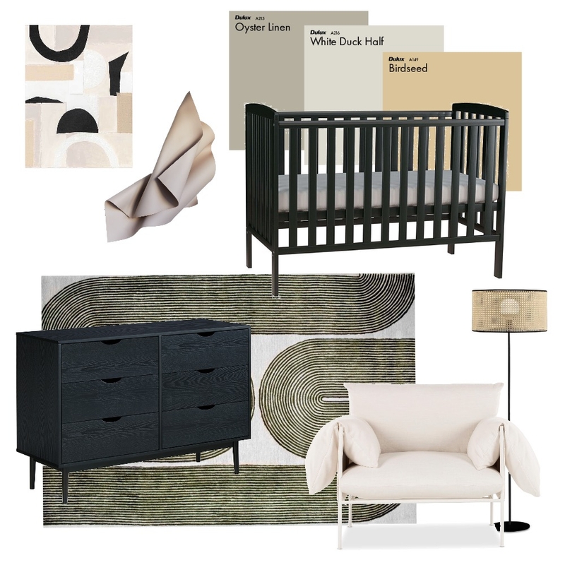 Nursery Mood Board by gsdesigns on Style Sourcebook