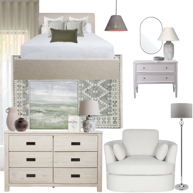 bedroom Mood Board by Thanyakan kaewrassameenawin on Style Sourcebook