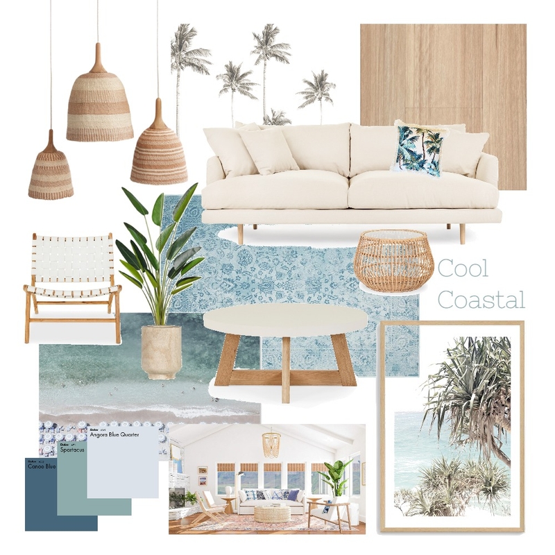 Design Style - Coastal Mood Board by jasminer on Style Sourcebook