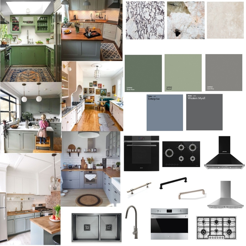 Kitchen Mood Board by Elliepolo on Style Sourcebook