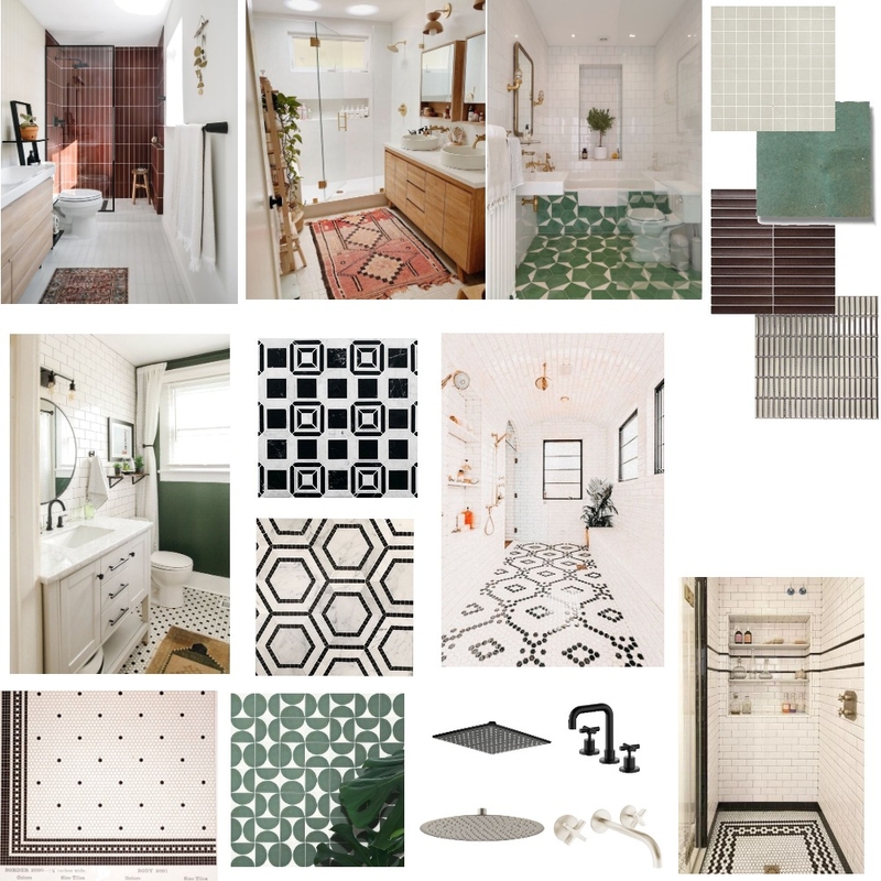 Bathroom Mood Board by Elliepolo on Style Sourcebook