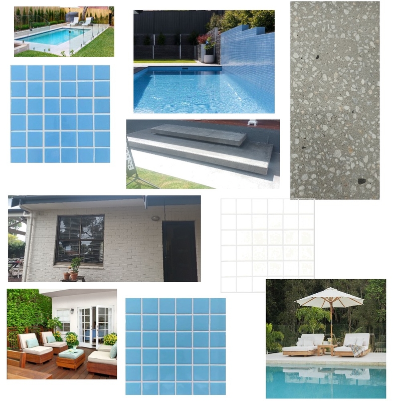 Pool Mood Board by KateLT on Style Sourcebook