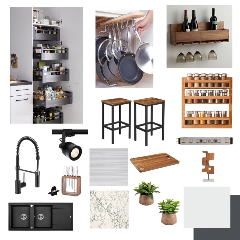 kitchen area Mood Board by Tatiana Costa on Style Sourcebook